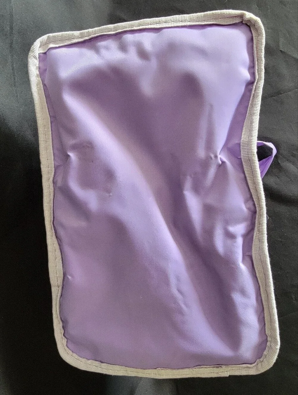 Milano Italy Purple Nylon Wine Tote 6 Pocket Bottle Carrier Winery Bag